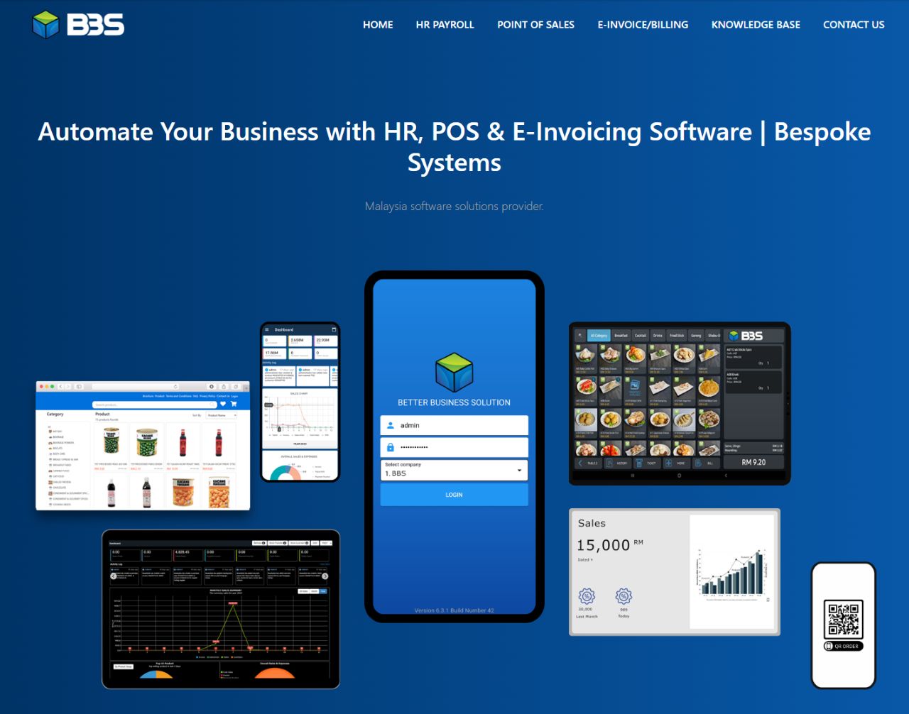 Service Provider Website